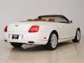 2009 Glacier White Bentley Continental GTC   photo #7