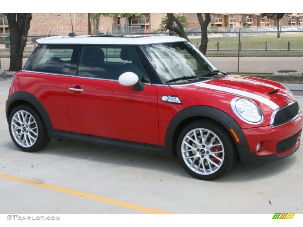 Chili Red 2010 Mini Cooper John Cooper Works Hardtop Exterior Photo #51003064