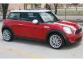 Chili Red 2010 Mini Cooper John Cooper Works Hardtop Exterior