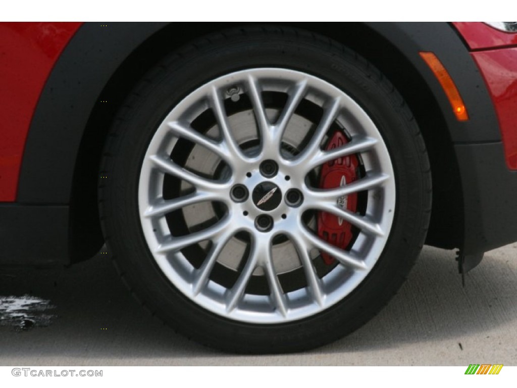2010 Mini Cooper John Cooper Works Hardtop Wheel Photo #51003112