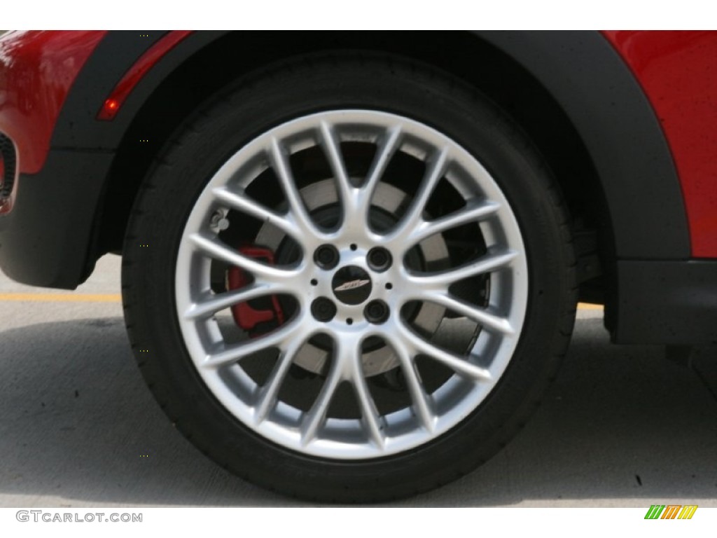 2010 Mini Cooper John Cooper Works Hardtop Wheel Photo #51003124