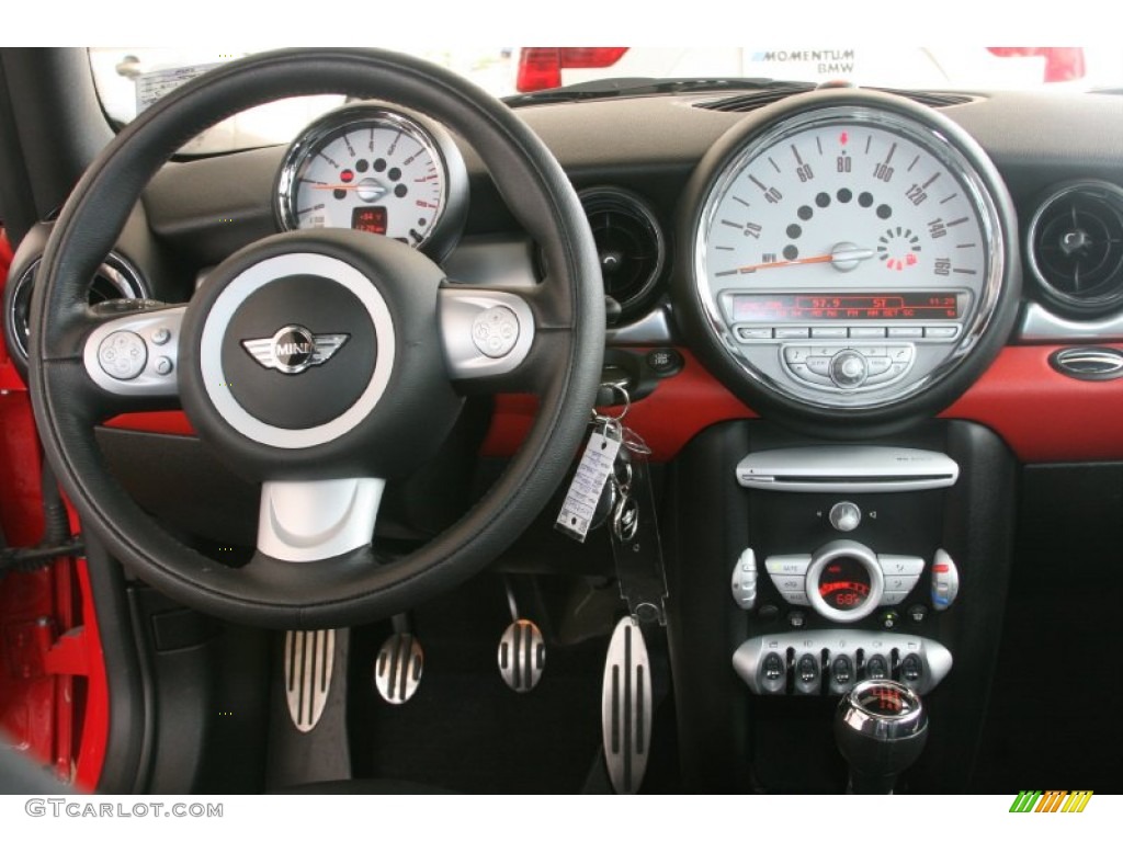 2010 Mini Cooper John Cooper Works Hardtop Dashboard Photos
