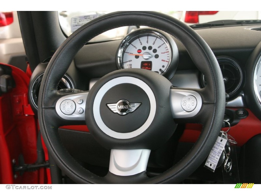 2010 Mini Cooper John Cooper Works Hardtop Steering Wheel Photos