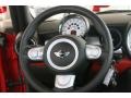 Punch Carbon Black Leather Steering Wheel Photo for 2010 Mini Cooper #51003229
