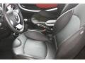 Punch Carbon Black Leather Interior Photo for 2010 Mini Cooper #51003259