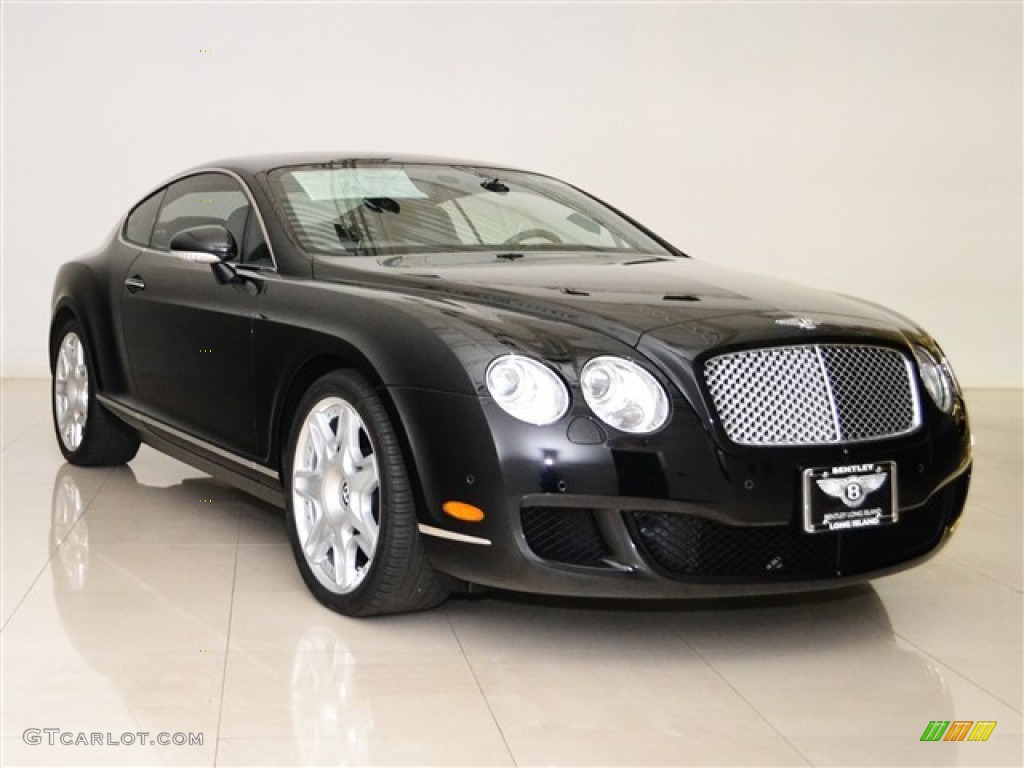 Beluga 2009 Bentley Continental GT Mulliner Exterior Photo #51003397