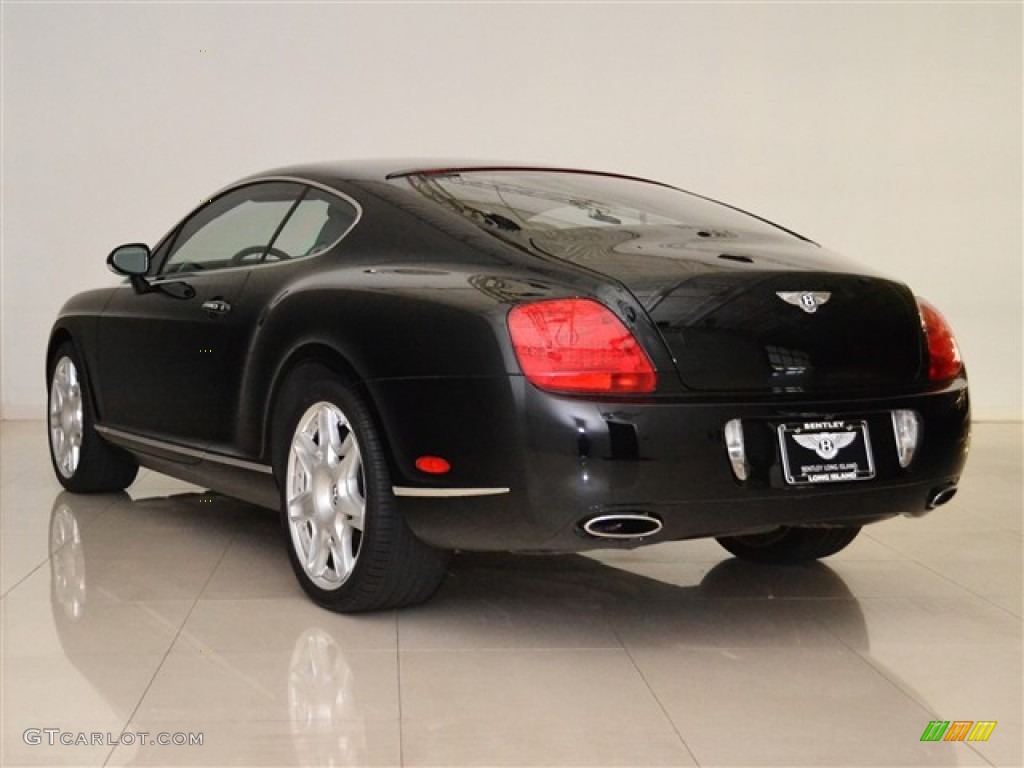 Beluga 2009 Bentley Continental GT Mulliner Exterior Photo #51003412