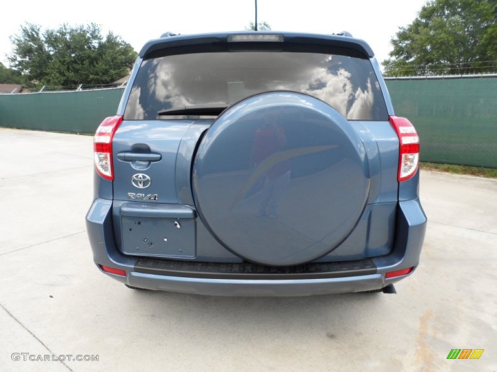 2011 RAV4 I4 - Pacific Blue Metallic / Ash photo #4