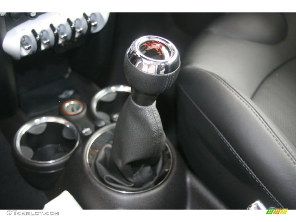 2010 Mini Cooper John Cooper Works Hardtop 6 Speed Manual Transmission Photo #51003430
