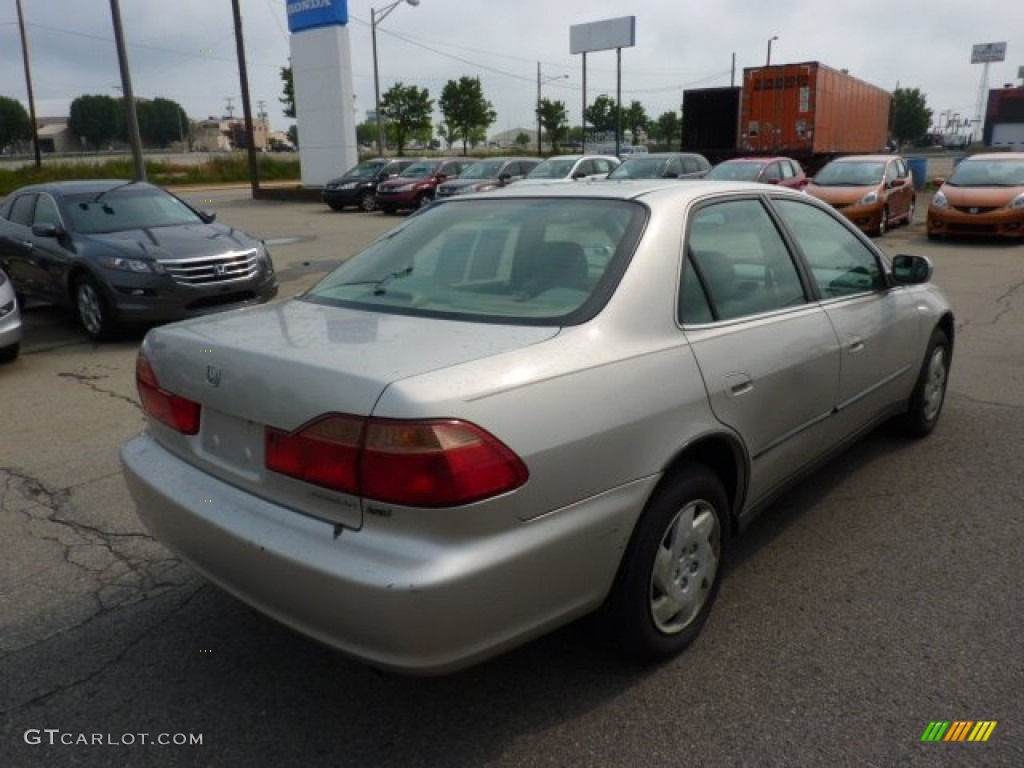 1999 Accord LX V6 Sedan - Heather Mist Metallic / Ivory photo #4