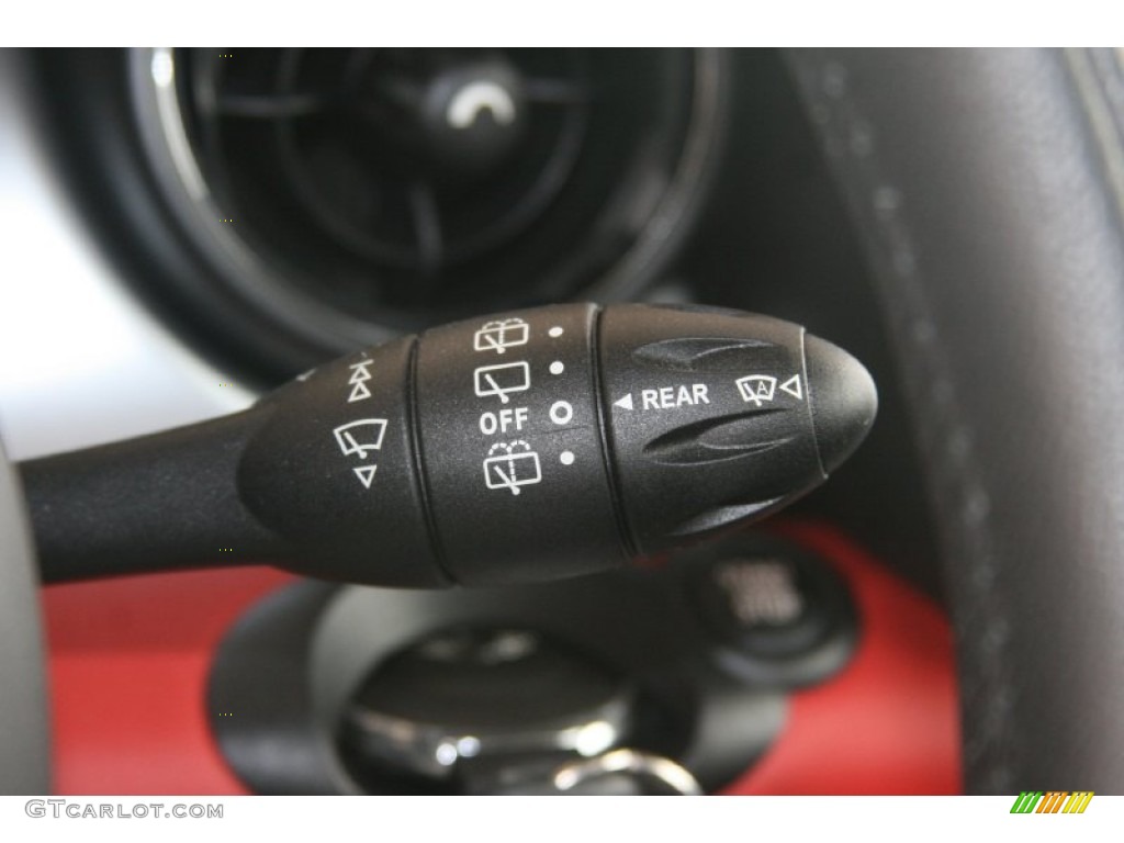 2010 Mini Cooper John Cooper Works Hardtop Controls Photo #51003514