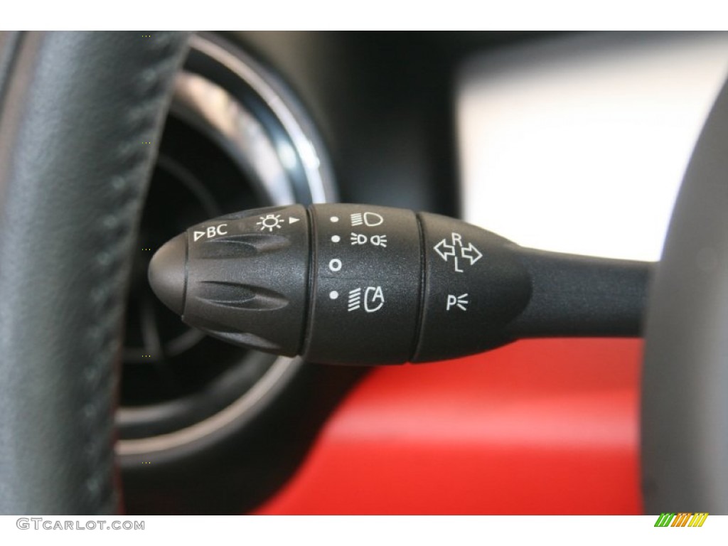 2010 Mini Cooper John Cooper Works Hardtop Controls Photo #51003529