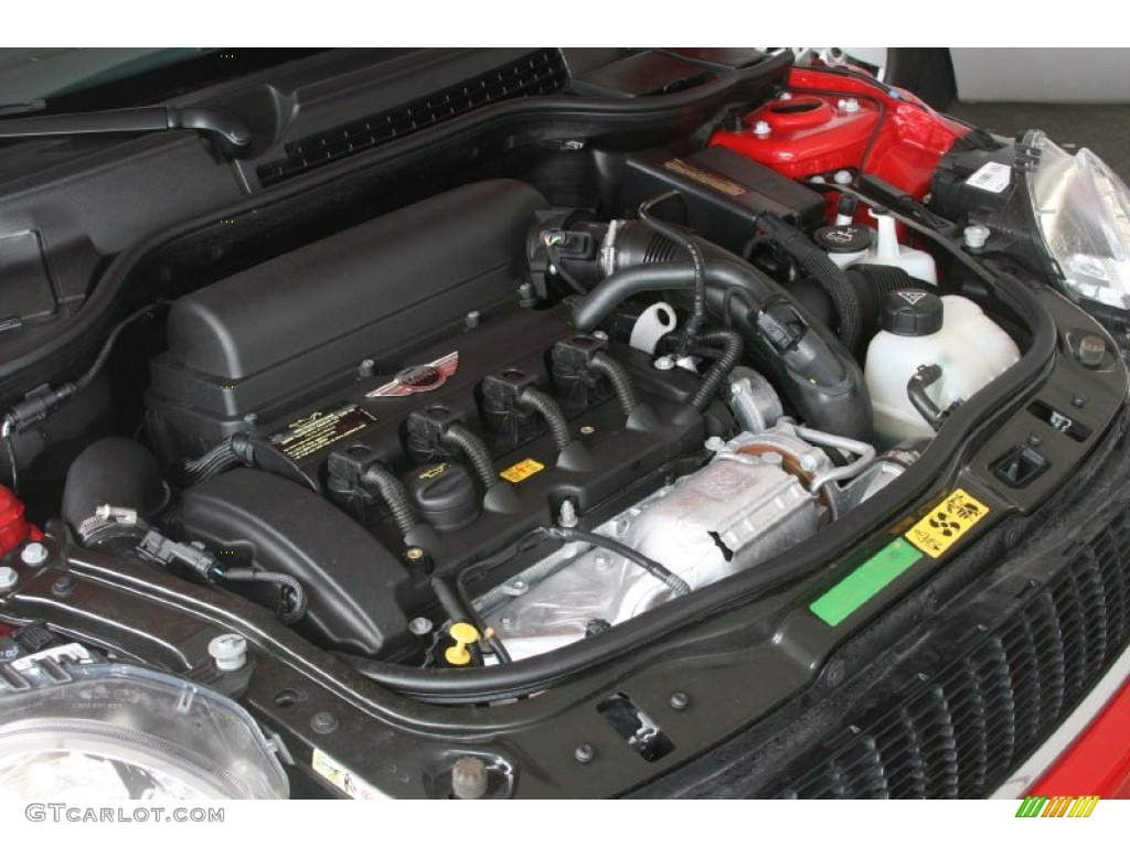 2010 Mini Cooper John Cooper Works Hardtop 1.6 Liter Twin-Scroll Turbocharged DOHC 16-Valve VVT 4 Cylinder Engine Photo #51003559