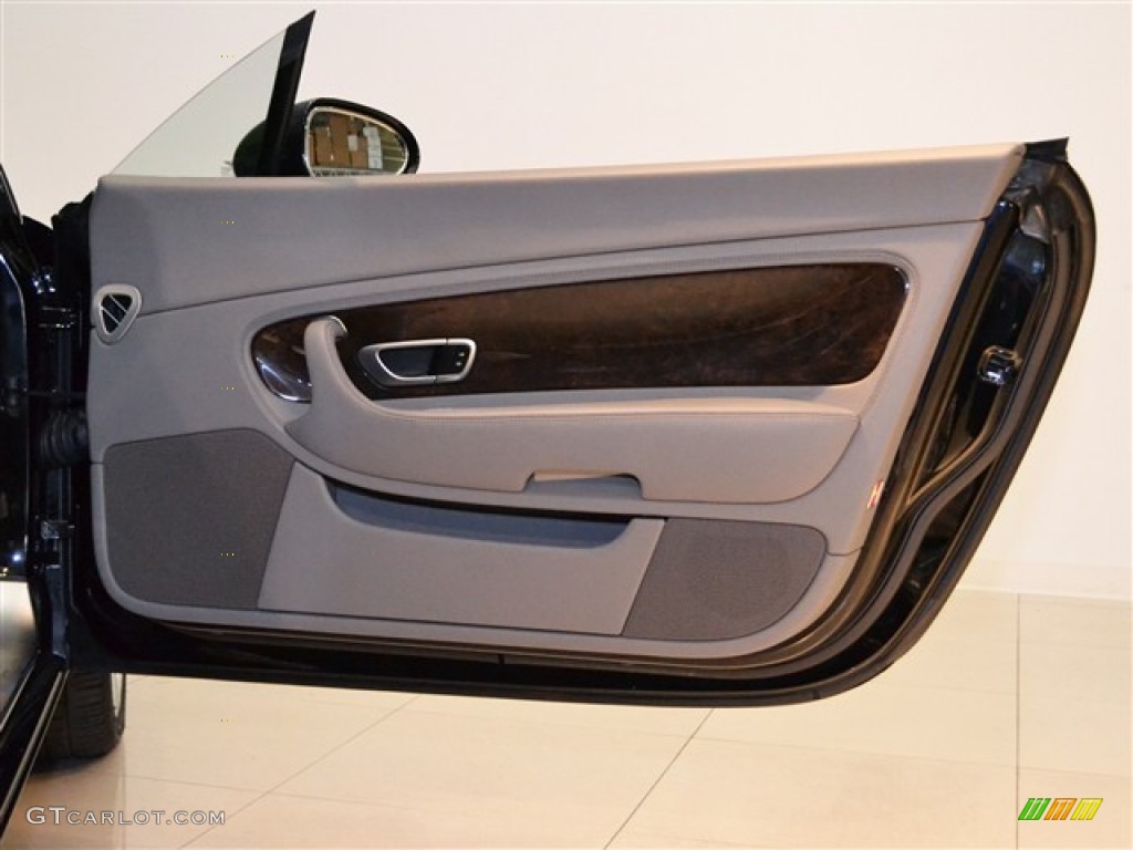 2009 Bentley Continental GT Mulliner Porpoise Door Panel Photo #51003616