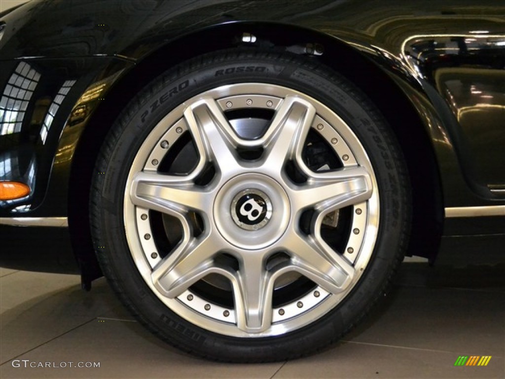 2009 Bentley Continental GT Mulliner Wheel Photos