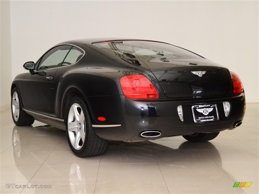 Onyx 2009 Bentley Continental GT Standard Continental GT Model Exterior Photo #51003748