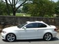 2008 Alpine White BMW 1 Series 135i Coupe  photo #12