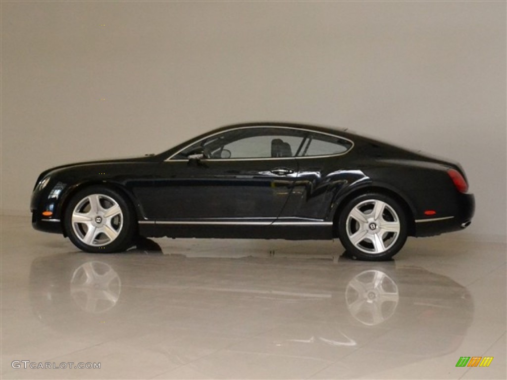 2009 Continental GT  - Onyx / Beluga photo #9