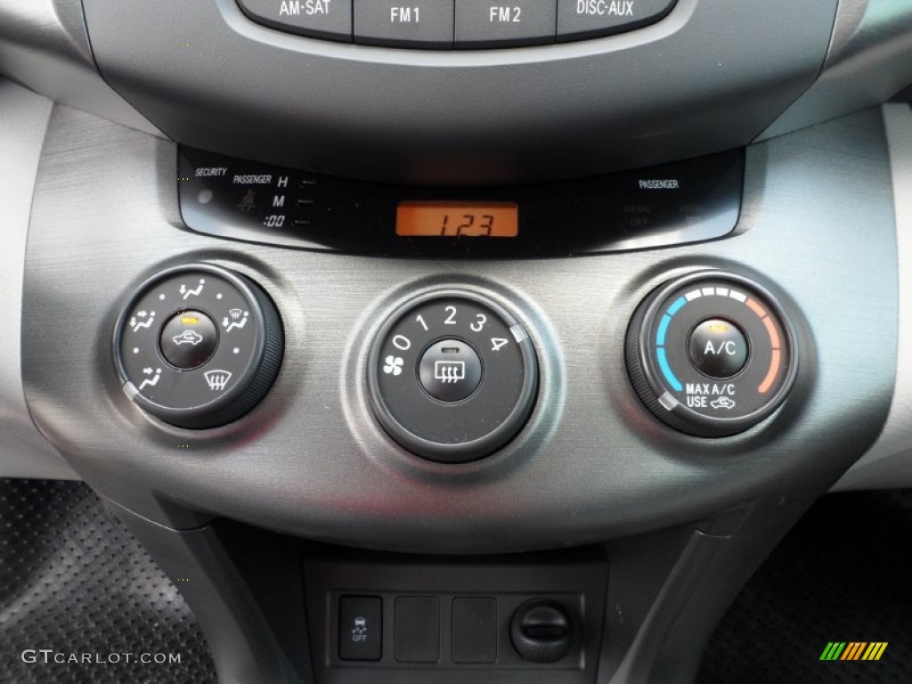 2011 RAV4 I4 - Pacific Blue Metallic / Ash photo #31