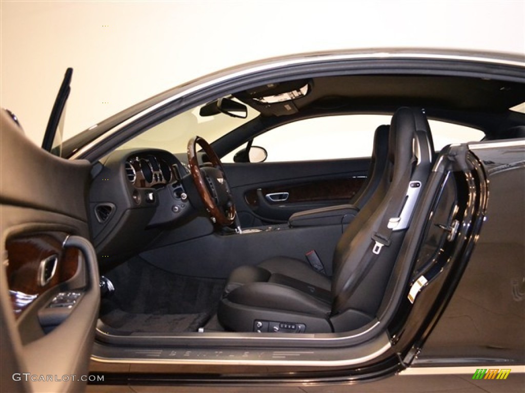 Beluga Interior 2009 Bentley Continental GT Standard Continental GT Model Photo #51003862