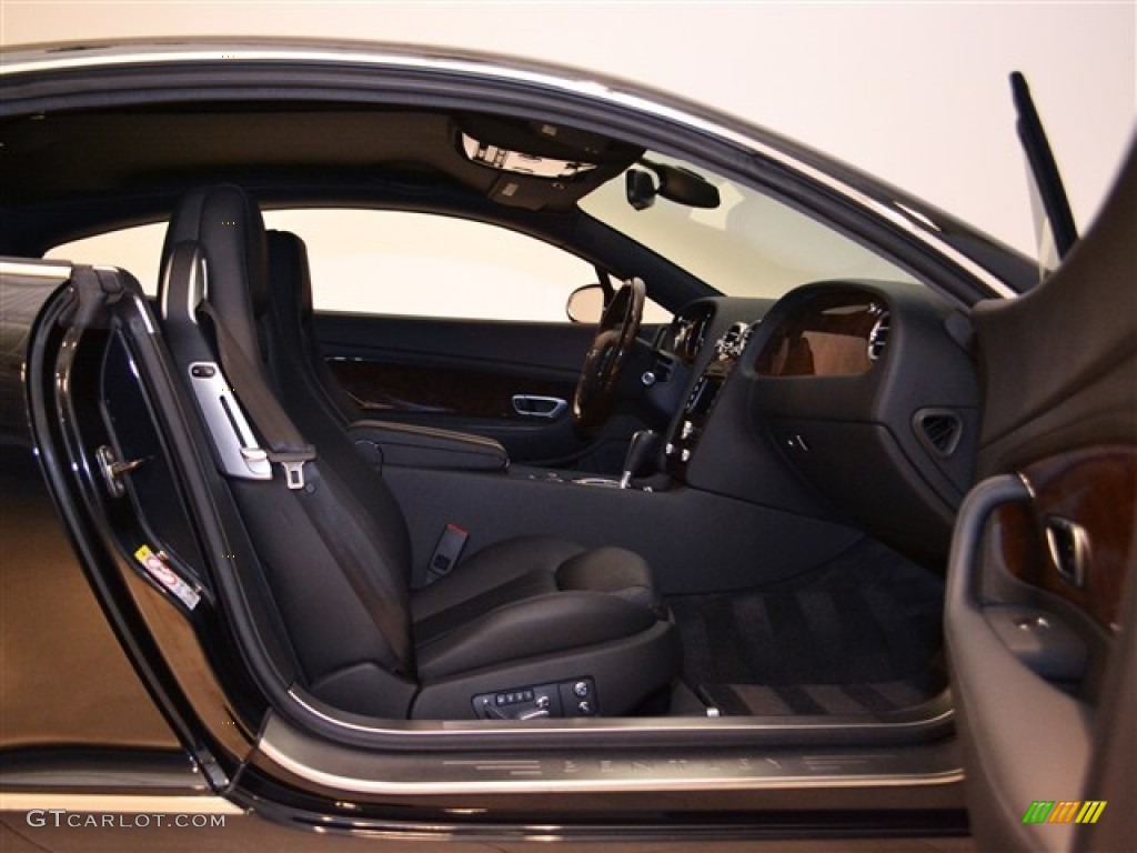 Beluga Interior 2009 Bentley Continental GT Standard Continental GT Model Photo #51003928