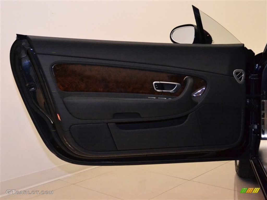 2009 Bentley Continental GT Standard Continental GT Model Beluga Door Panel Photo #51003946