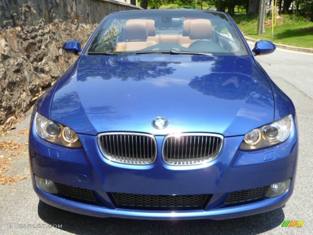 Montego Blue Metallic 2008 BMW 3 Series 335i Convertible Exterior Photo #51003991