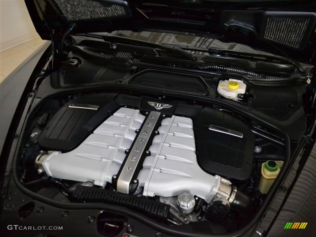 2009 Bentley Continental GT Standard Continental GT Model 6.0L Twin-Turbocharged DOHC 48V VVT W12 Engine Photo #51003994