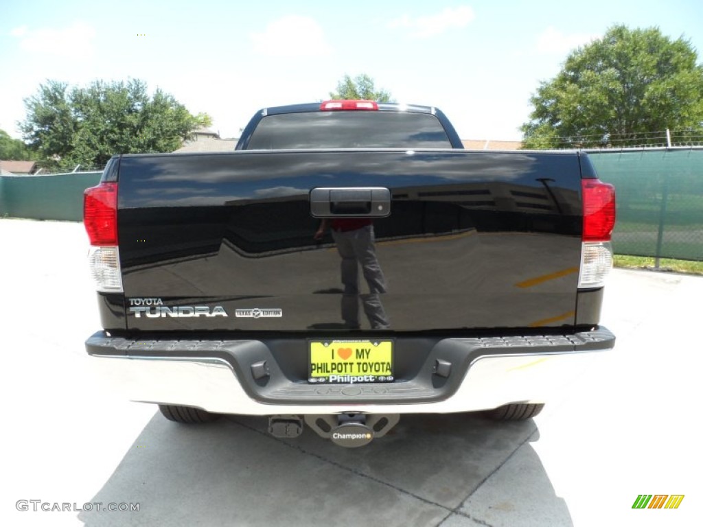 2011 Tundra Texas Edition Double Cab - Black / Graphite Gray photo #4