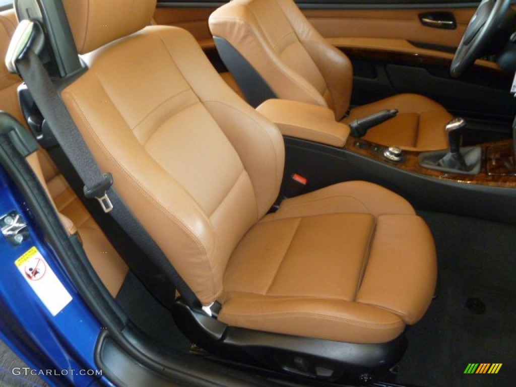 Saddle Brown/Black Interior 2008 BMW 3 Series 335i Convertible Photo #51004078
