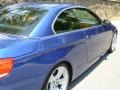 Montego Blue Metallic - 3 Series 335i Convertible Photo No. 11