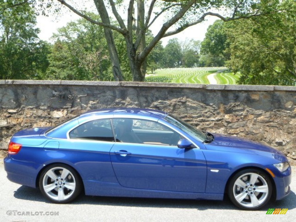 Montego Blue Metallic 2008 BMW 3 Series 335i Convertible Exterior Photo #51004138