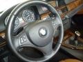 Saddle Brown/Black Steering Wheel Photo for 2008 BMW 3 Series #51004279
