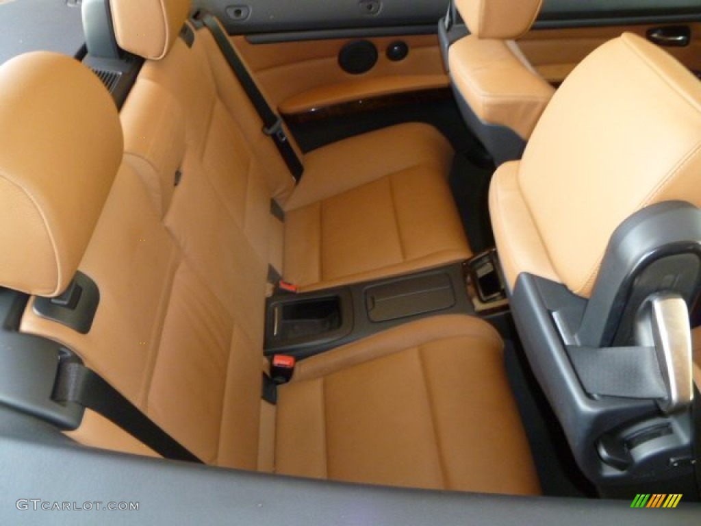 Saddle Brown/Black Interior 2008 BMW 3 Series 335i Convertible Photo #51004294