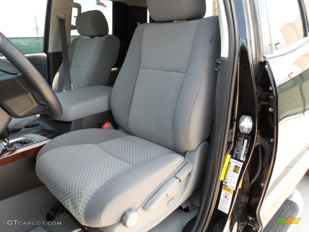 2011 Tundra Texas Edition Double Cab - Black / Graphite Gray photo #24