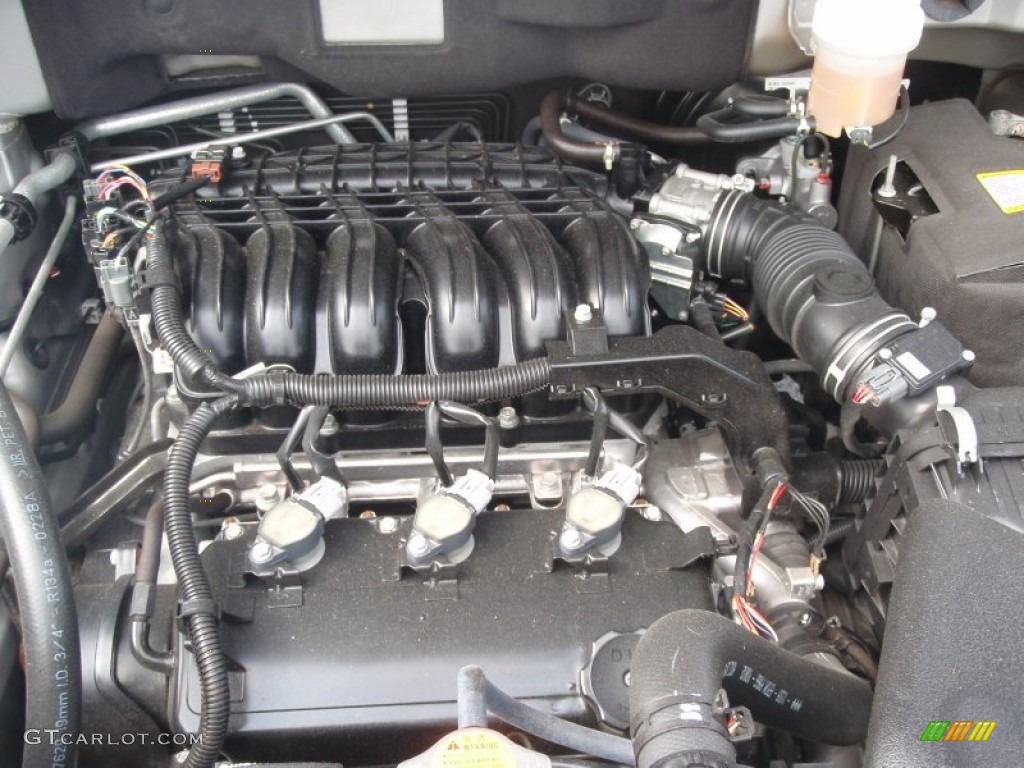 2010 Mitsubishi Endeavor LS AWD 3.8 Liter SOHC 24-Valve V6 Engine Photo #51004300