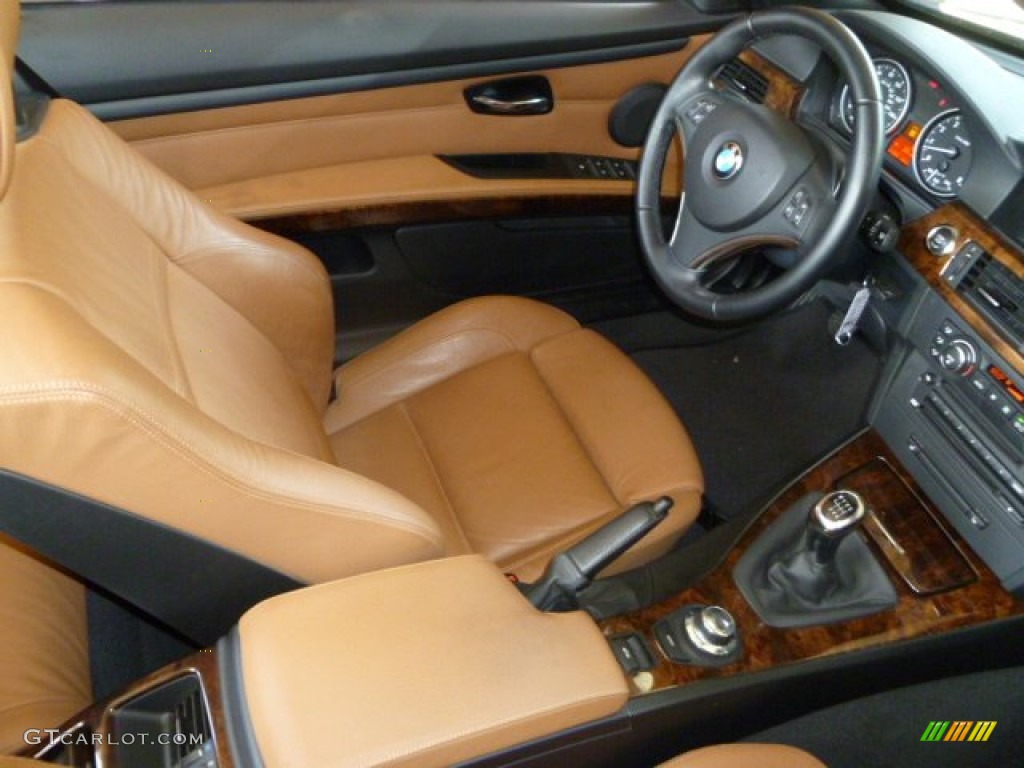 Saddle Brown/Black Interior 2008 BMW 3 Series 335i Convertible Photo #51004306