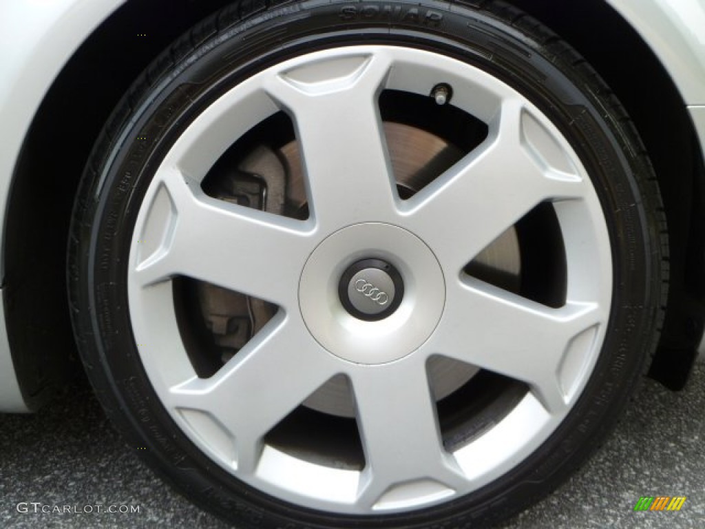 2005 Audi S4 4.2 quattro Cabriolet Wheel Photo #51004480