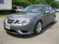 Steel Gray Metallic 2008 Saab 9-3 Aero Sport Sedan