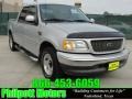 2003 Silver Metallic Ford F150 XLT SuperCrew  photo #1