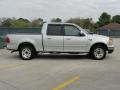 2003 Silver Metallic Ford F150 XLT SuperCrew  photo #2