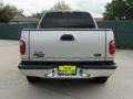 2003 Silver Metallic Ford F150 XLT SuperCrew  photo #4