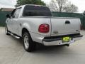 2003 Silver Metallic Ford F150 XLT SuperCrew  photo #5