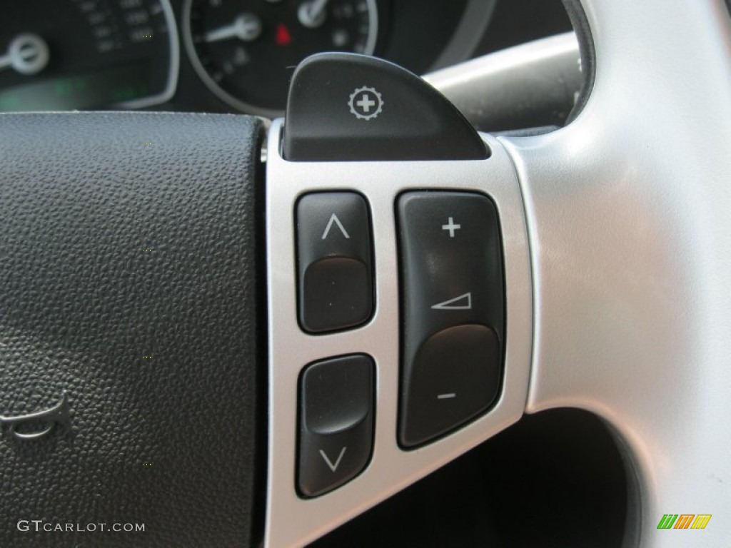 2008 Saab 9-3 Aero Sport Sedan Controls Photo #51004601