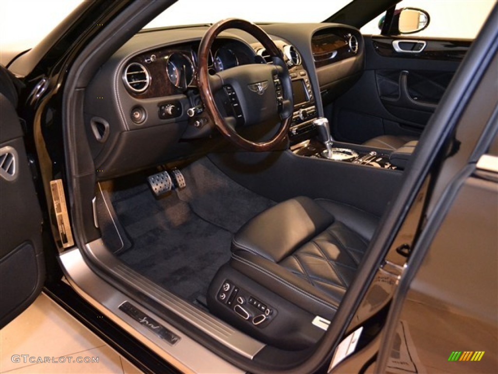 Beluga Interior 2009 Bentley Continental Flying Spur Speed Photo #51004639