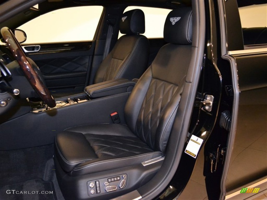 Beluga Interior 2009 Bentley Continental Flying Spur Speed Photo #51004675