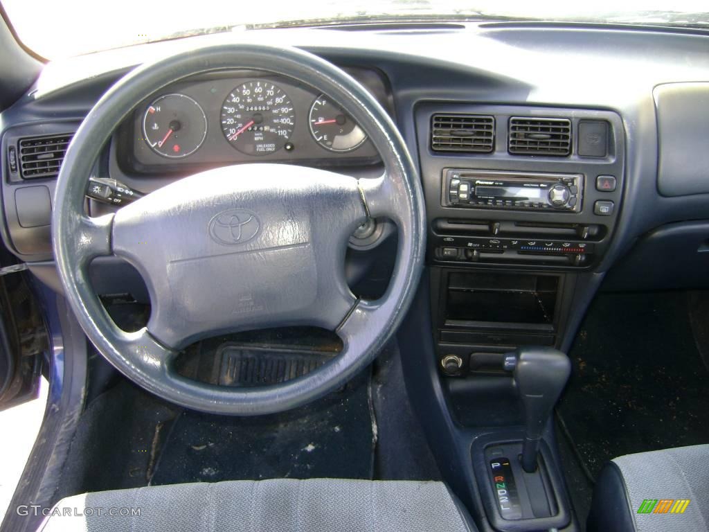 1996 Corolla 1.6 - Brilliant Blue Pearl / Gray photo #13