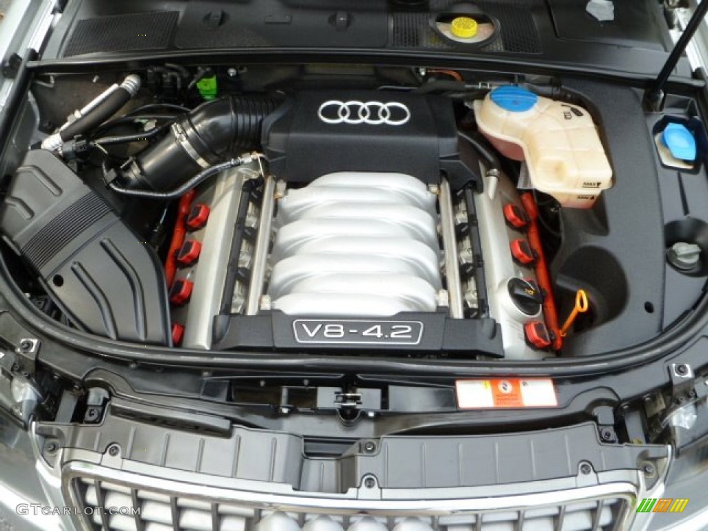 2005 Audi S4 4.2 quattro Cabriolet 4.2 Liter DOHC 40-Valve V8 Engine Photo #51004699
