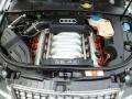 4.2 Liter DOHC 40-Valve V8 2005 Audi S4 4.2 quattro Cabriolet Engine
