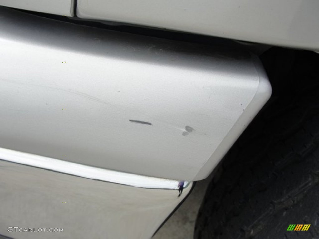 2003 F150 XLT SuperCrew - Silver Metallic / Dark Graphite Grey photo #14